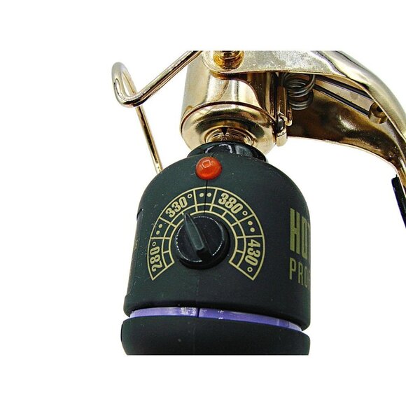 Hot Tools Professional 24K Gold Curling Iron 1” Variable Heat Settings 1181 NWOT - Picture 2 of 12